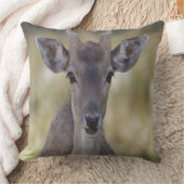 Baby Fawn Buck Kissen (Decke)