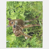 BABY FAWN FLEECEDECKE (Vorderseite)