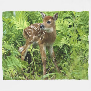BABY FAWN FLEECEDECKE