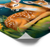 Baby Fawn's 1 Poster (Ecke)