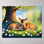 Baby Fawn's 3 Poster (Vorne)