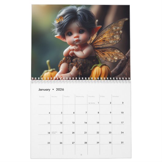 Baby Fees 2024 Kalender (Jan 2026)