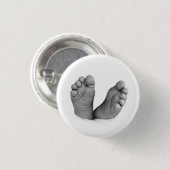 Baby Feet Button (Vorne & Hinten)