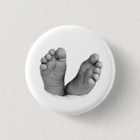 Baby Feet Button (Vorderseite)
