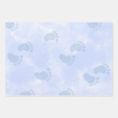 Baby Feet Geschenkpapier Set (Vorderseite 3)