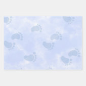 Baby Feet Geschenkpapier Set (Vorderseite 2)