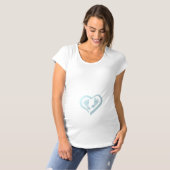 Baby Feet Maternity Design von LH T-Shirt (Vorne ganz)