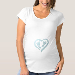 Baby Feet Maternity Design von LH T-Shirt