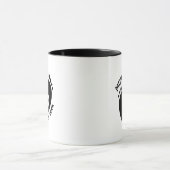 Baby Feet Tasse für Mama (Zentrum)