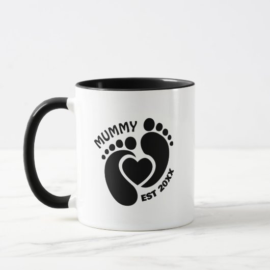 Baby Feet Tasse für Mama (Links)