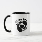 Baby Feet Tasse für Vater (Links)