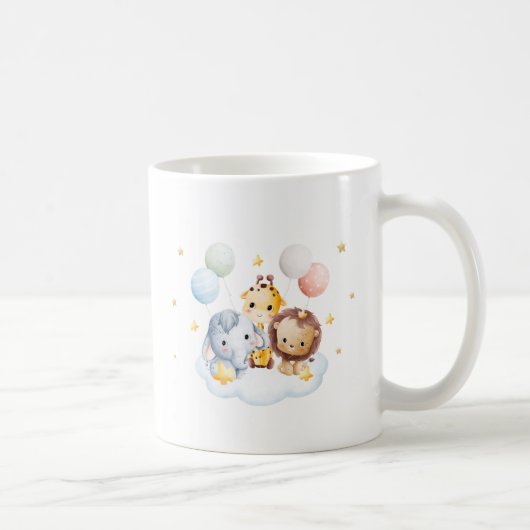 Baby-Feier Kaffeetasse (Rechts)