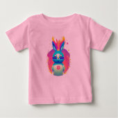 Baby Feines Jersey T-Shirt (Vorderseite)