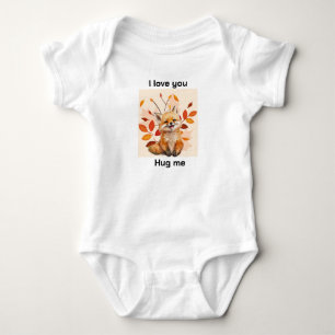 Baby Feinripp-Shirt Strampler