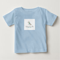 Baby-Feinstrick-T-Shirt
