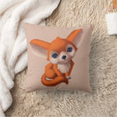 Baby Fennec Fox Kissen (Decke)