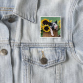 Baby-Ferkel-Schwein Button (Beispiel)