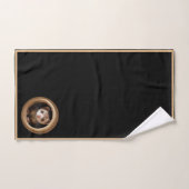 Baby Ferret Face - Niedlich Ferrets Badhandtuch Set (Handtuch)