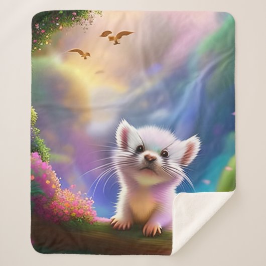Baby Ferret Sherpadecke (Vorderseite)
