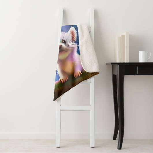 Baby Ferret Sherpadecke (Beispiel)