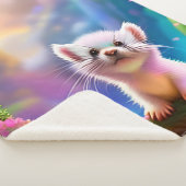 Baby Ferret Sherpadecke (3/4)