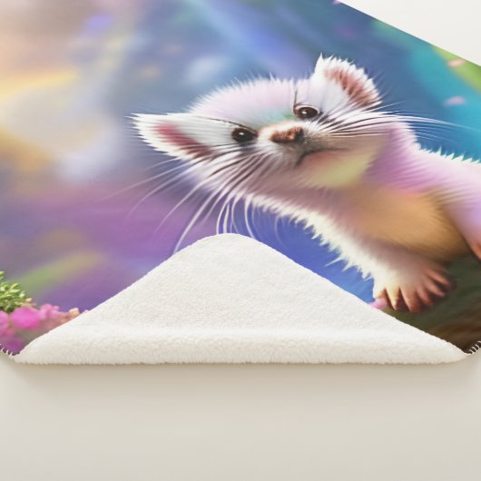 Baby Ferret Sherpadecke (3/4)