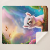 Baby Ferret Sherpadecke (Vorderseite (Horizontal))