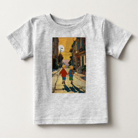 Baby Fine Jersey T - Shirt (Vorderseite)