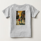 Baby Fine Jersey T - Shirt (Rückseite)