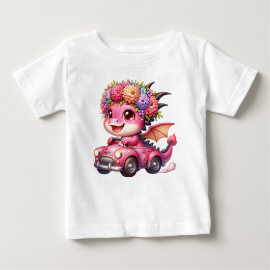 Baby Fine Jersey T - Shirt (Vorderseite)