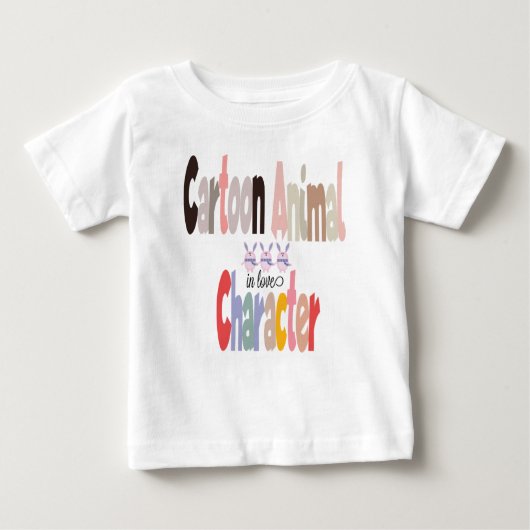 Baby Fine Jersey T - Shirt (Vorderseite)