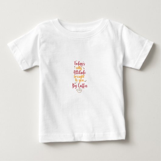 Baby Fine Jersey T - Shirt (Vorderseite)
