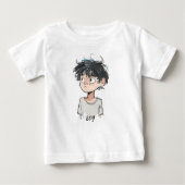 Baby Fine Jersey T - Shirt (Vorderseite)