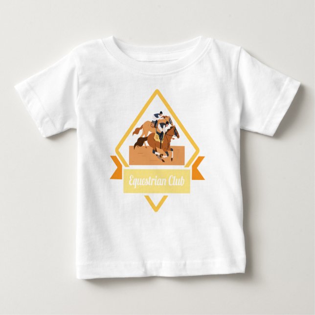 Baby Fine Jersey T - Shirt (Vorderseite)