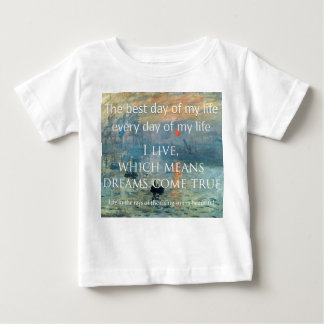 Baby Fine Jersey T - Shirt