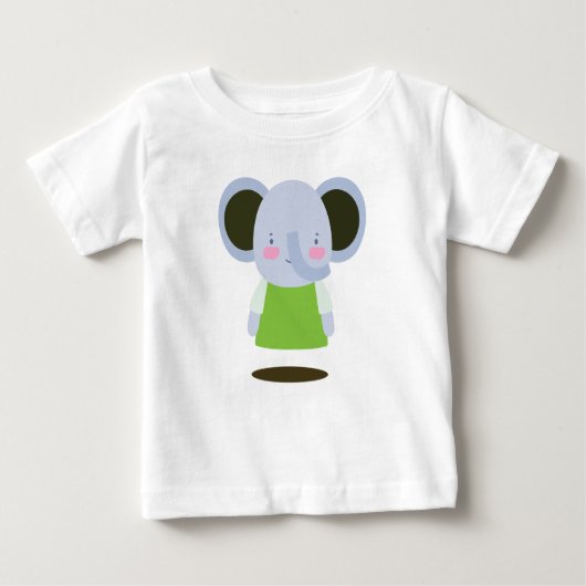 Baby Fine Jersey T - Shirt (Vorderseite)