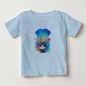 Baby Fine Jersey T - Shirt (Vorderseite)