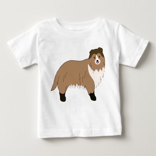 Baby Fine Jersey T - Shirt (Vorderseite)