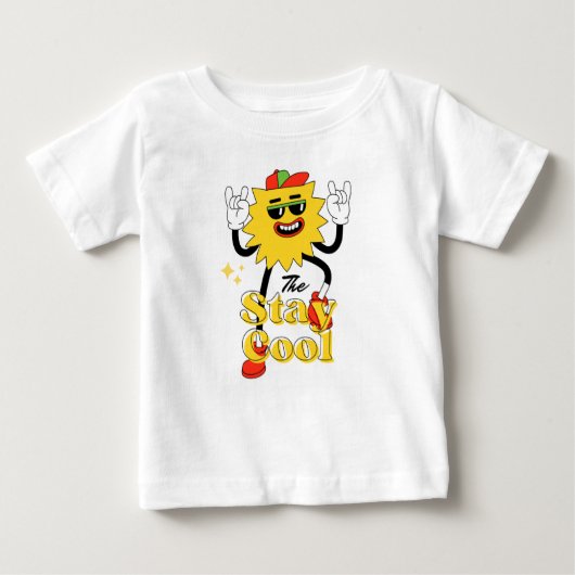 Baby Fine Jersey T - Shirt (Vorderseite)