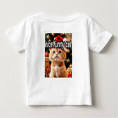 Baby Fine Jersey T - Shirt Ihre Suche nach dem ult (Rückseite)