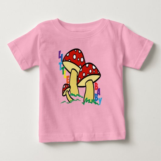 Baby Fine Jersey T - Shirt (LITTLE BABY) (Vorderseite)