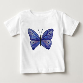 Baby Fine Jersey T - Shirt, White Baby T-shirt