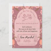 Baby Finger Finger Wo sind Sie? Einladung (Vorderseite)