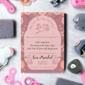 Baby Finger Finger Wo sind Sie? Einladung