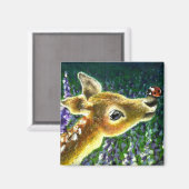 Baby-Fingernmagnet Magnet (Vorderseite/Rückseite)