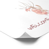 Baby Fingerprint Gästebuch (Ecke)