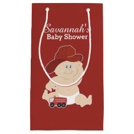 Baby Firefighter Fireman Baby Showbeutel Kleine Geschenktüte