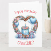 Baby First Birthday - Blumenkranz 1 -