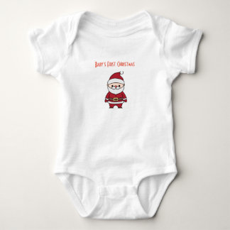 Baby First Chrismas Strampler