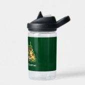 Baby First Christmas Forest Animes Green Trinkflasche (Links)